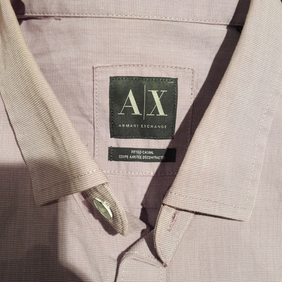 ⛔SOLD⛔Armani Exchange Button Down - Picture 2 of 2